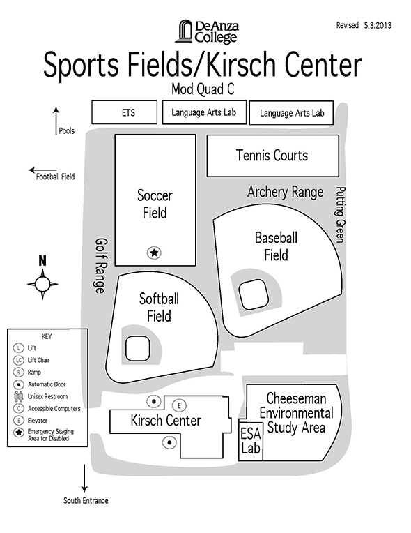 Sports Fields and Kirsch Center
