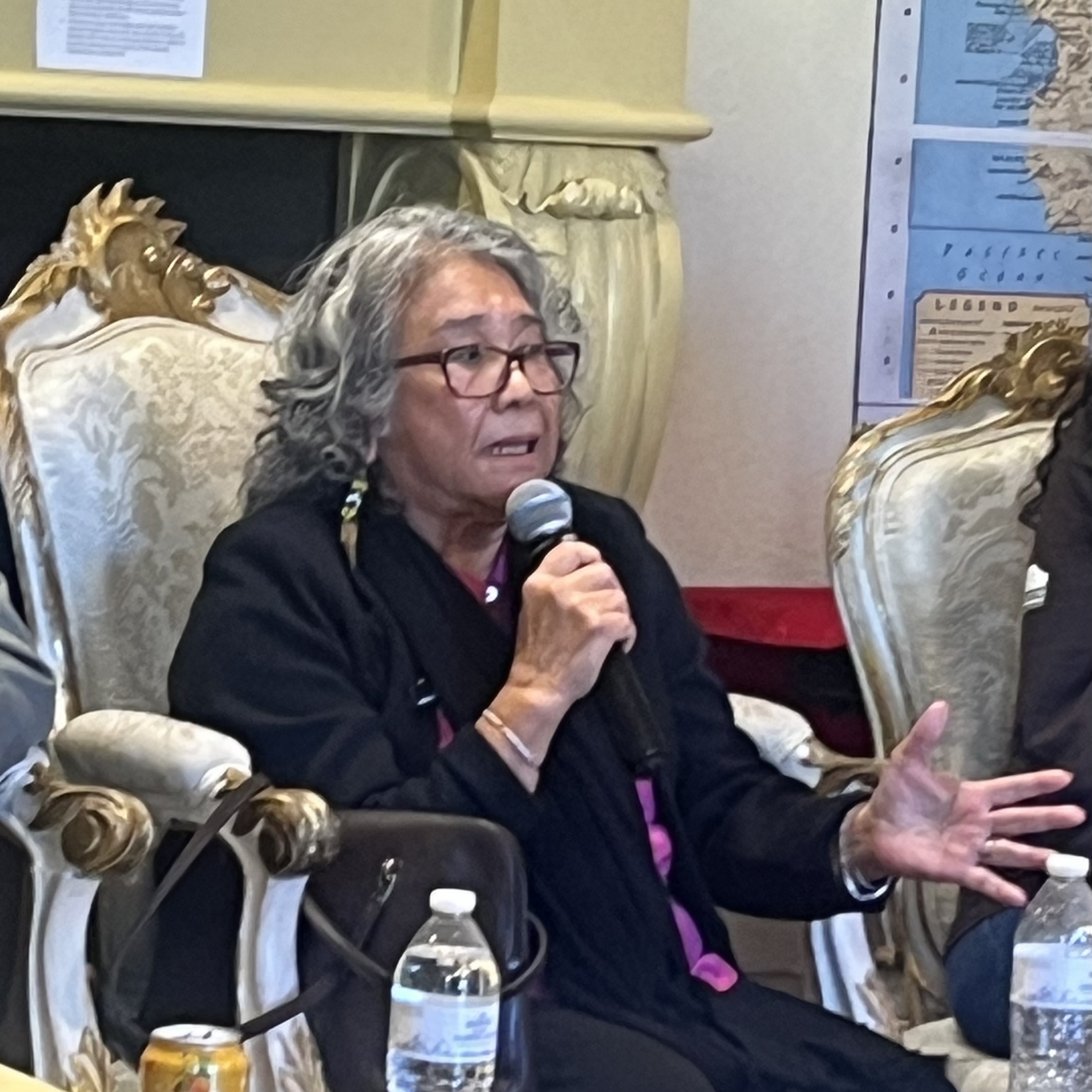 Dr. Estella Habal, activist, educator, scholar, and Professor Emeritus at San Jose State University Dr. Estella Habal, activist, educator, scholar, and Professor Emeritus at San Jose State University