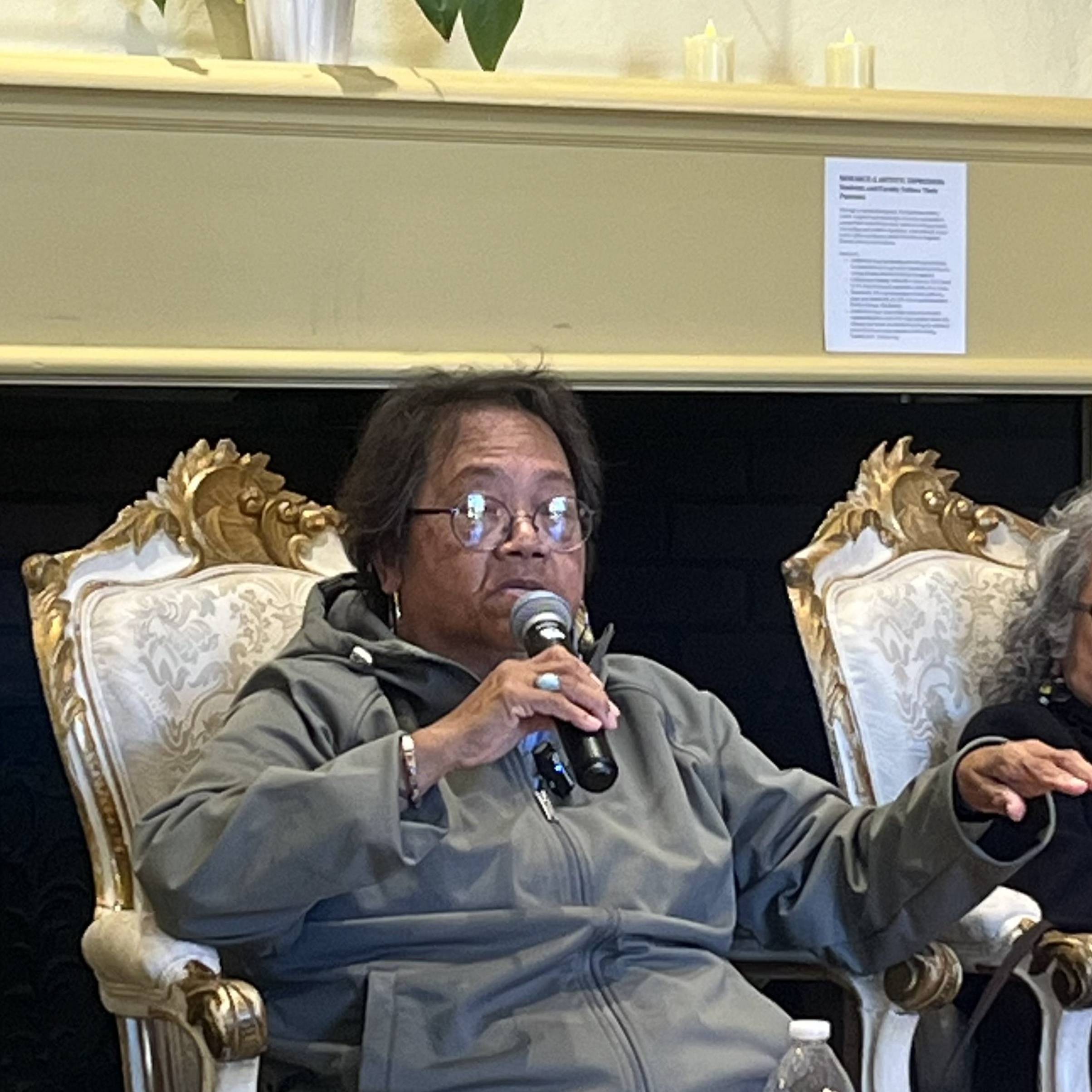 Jeanette Gandionco Lazam, resident, leader, and defender of the I-Hotel; and anti-racism and housing activist Jeanette Gandionco Lazam, resident, leader, and defender of the I-Hotel; and anti-racism and housing activist