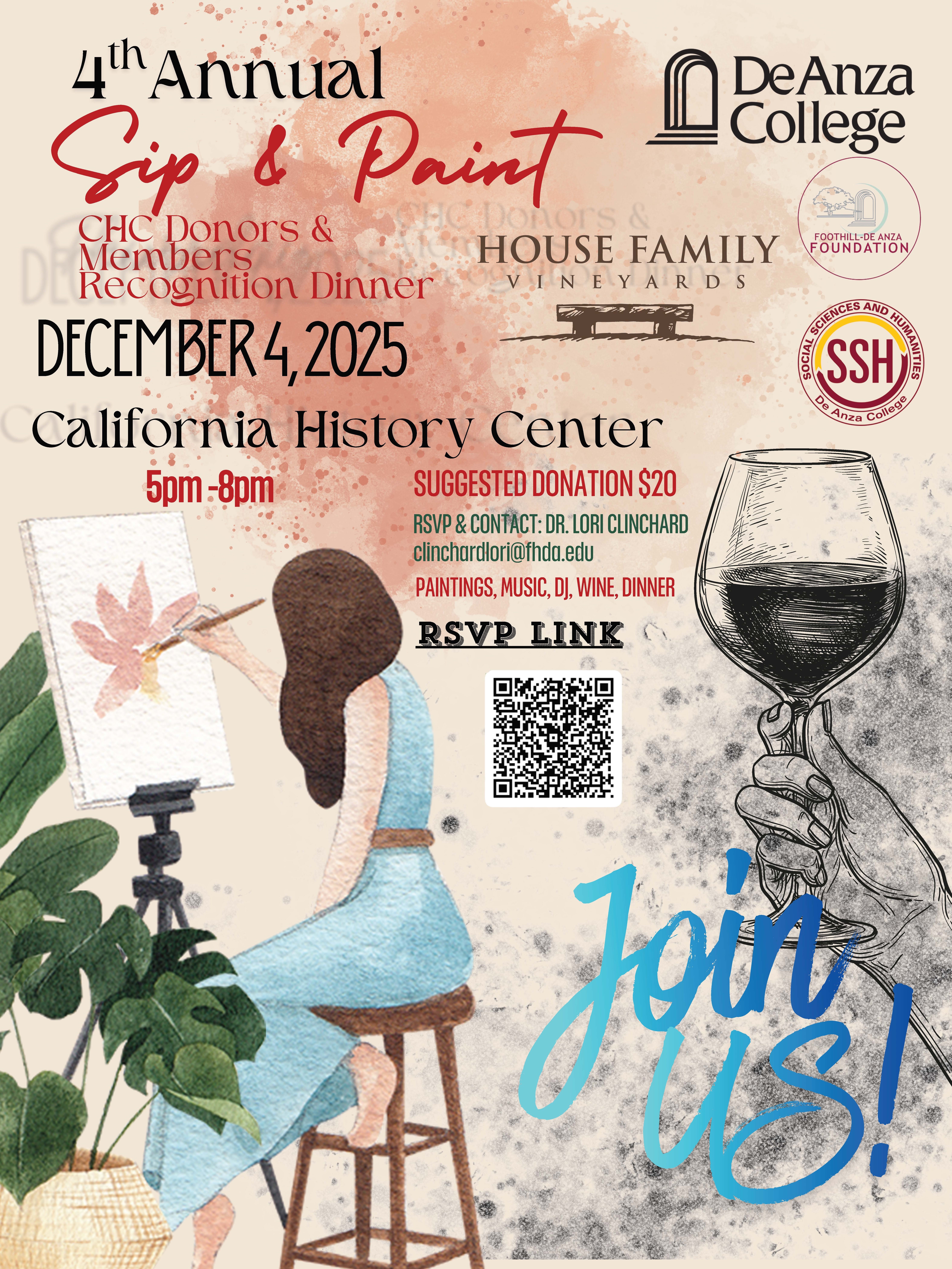 Sip & Paint 2025 Sip & Paint 2025