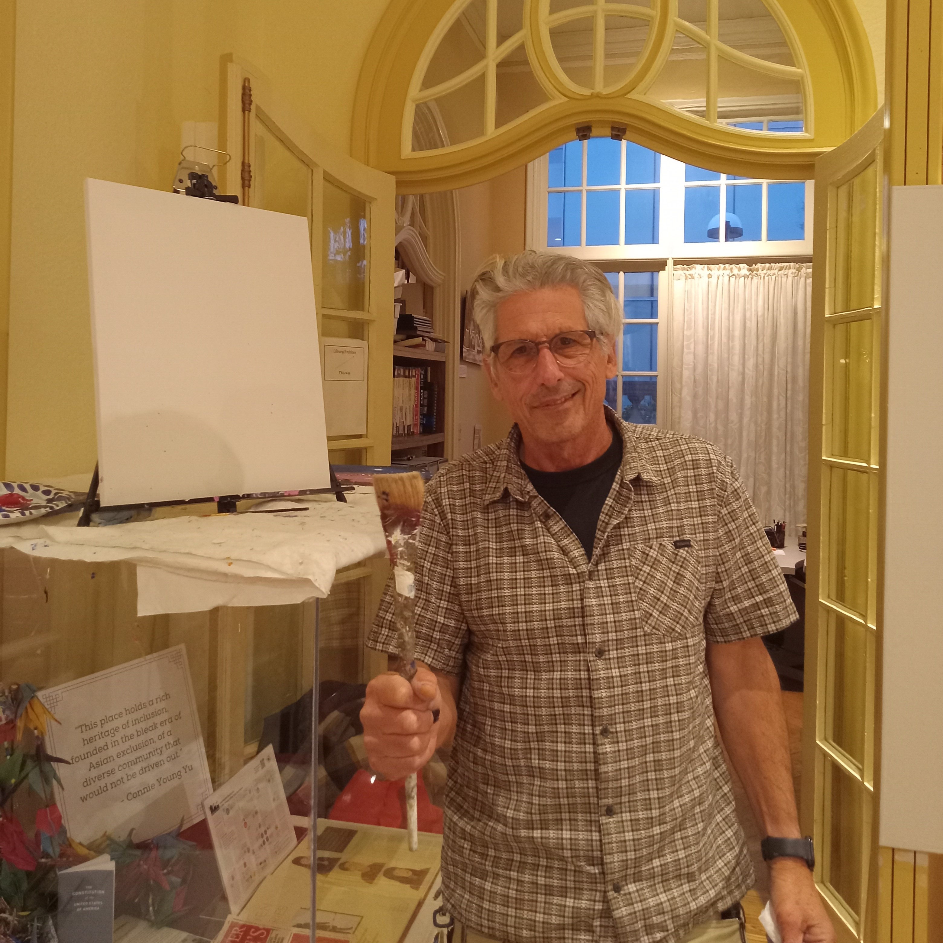 Jeff Levitch, Foothill College Art Professor Jeff Levitch, Foothill College Art Professor