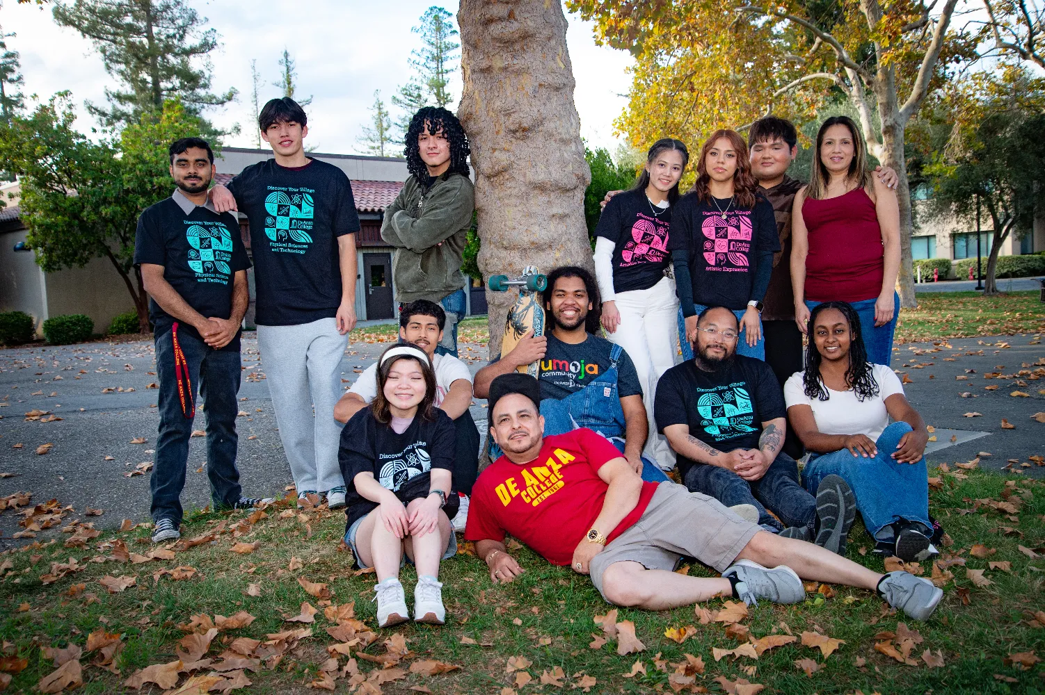 
Students of De&nbsp;Anza
