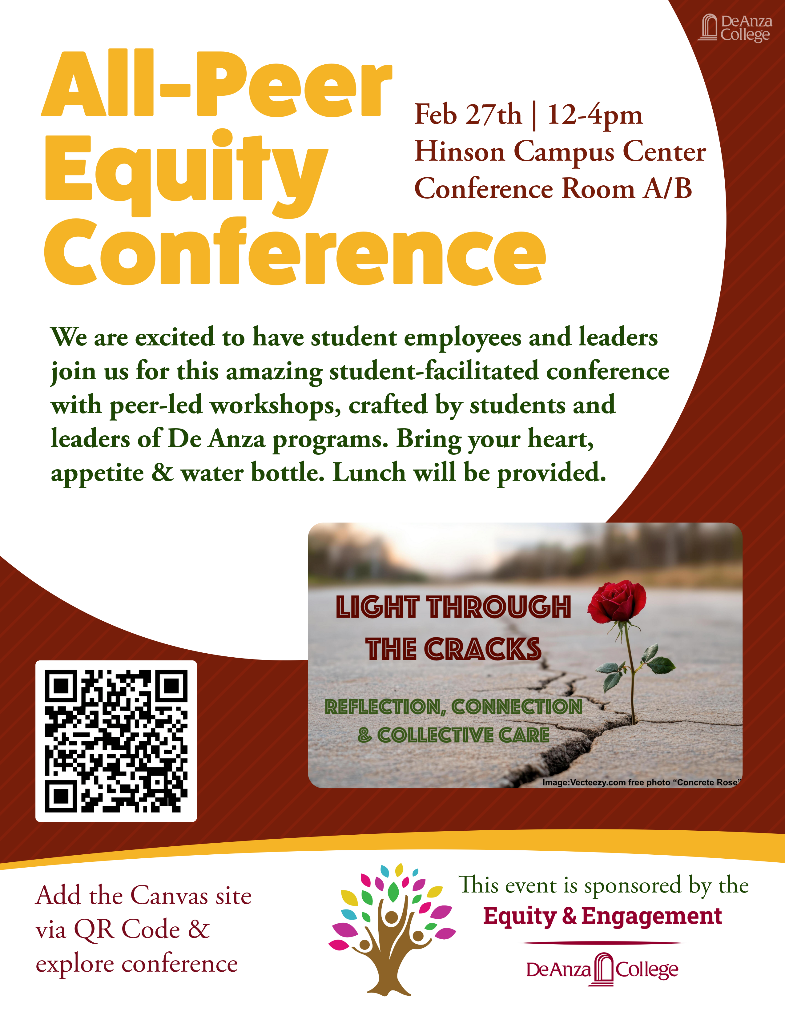 All Peer Equity Conference Flyer