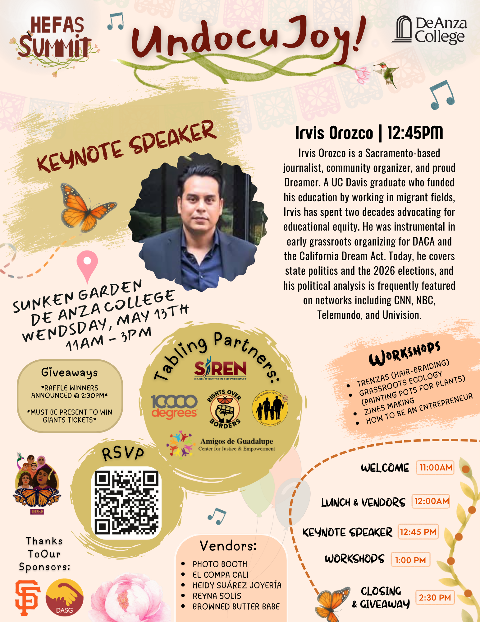 Keynote Speaker Flyer