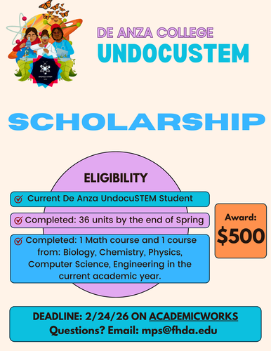 UndocuSTEM Scholarship