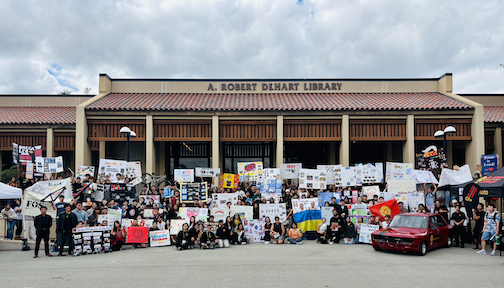 Club Day 2025 group photo