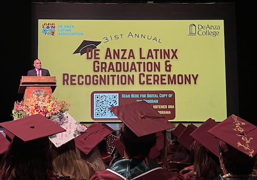 President Torres at Latinx Grad