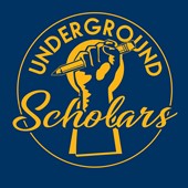 blue underground scholars logo