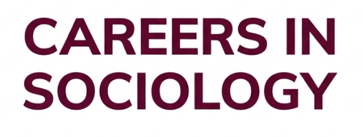 Careers in Sociology 