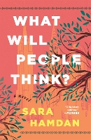 Book Cover What will people think book by Sara Hamdan cover
