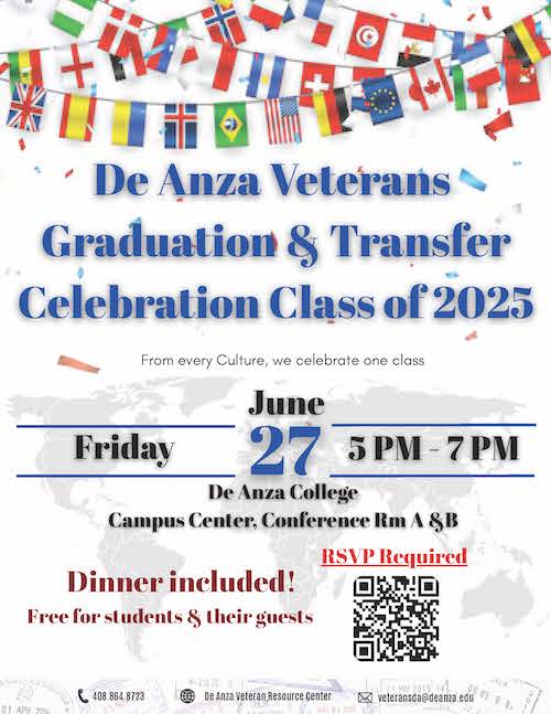 2025 Grad-Transfer Celebration flyer